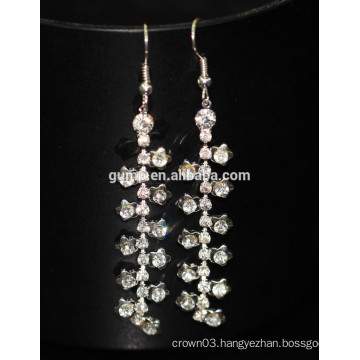 Women Wedding Crystal Earrings